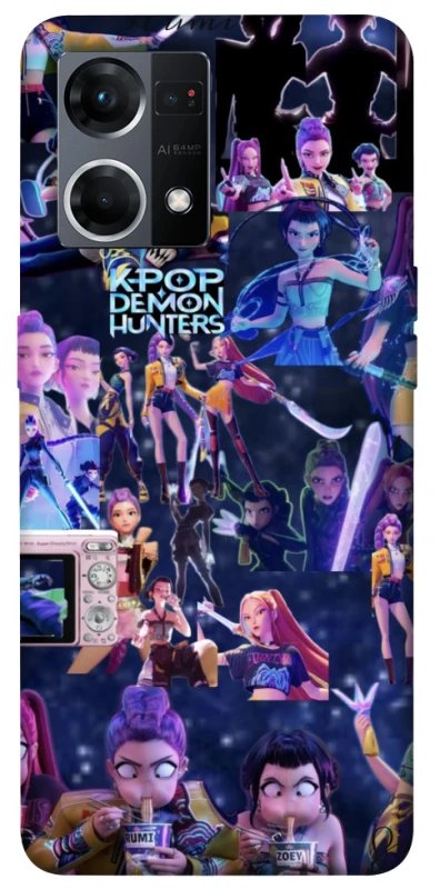 Чохол на Oppo Reno 7 4G K-Pop Demon Hunters ver.8 фото 1 з 1