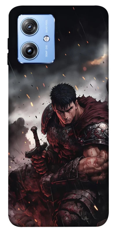 Чехол на Motorola Moto G84 Guts фото 1 из 1