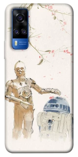 Чохол на Vivo Y51a Star Wars robots фото 1 з 1