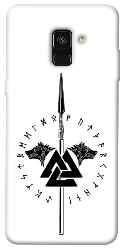 Чохол на Samsung A530 Galaxy A8 (2018) Спис Всевладдя фото 1 з 1