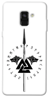 Чехол на Samsung A530 Galaxy A8 (2018) Копье Всевластия фото 1 из 1