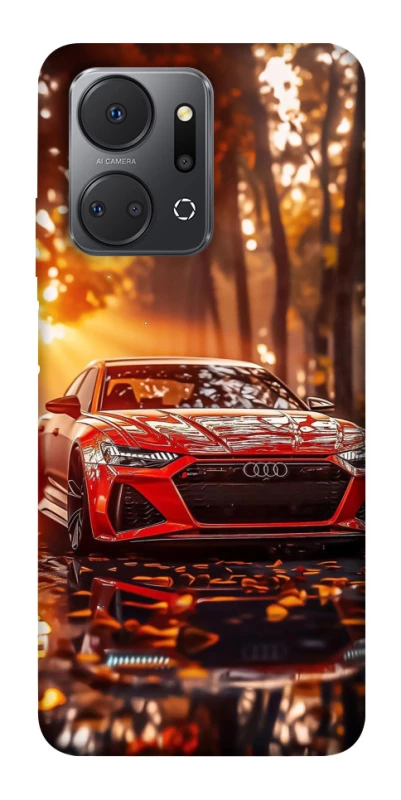 Чохол на Huawei Honor X7a Audi at sunset фото 1 з 1