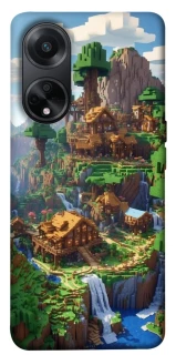 Чохол на Oppo A58 4G Minecraft universe фото 1 з 1
