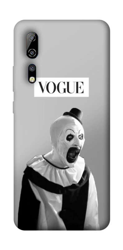 Чохол на ZTE Axon 10 Pro Halloween Vogue фото 1 з 1