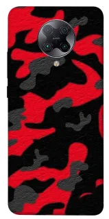 Чохол на Xiaomi Redmi K30 Pro / Poco F2 Pro Camouflage v15 фото 1 з 1