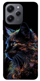 Чохол на Xiaomi Redmi 12 Чорний кіт фото 1 з 1