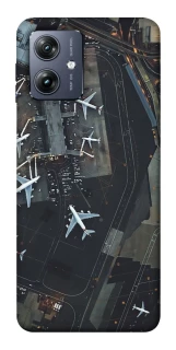 Чохол на Motorola Moto G54 Airplane фото 1 Чохол на Motorola Moto G54 Airplane фото 1 з 1