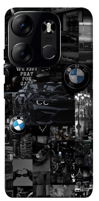 Чохол на Tecno Spark Go 2023 BMW collage ver.3 фото 1 з 1