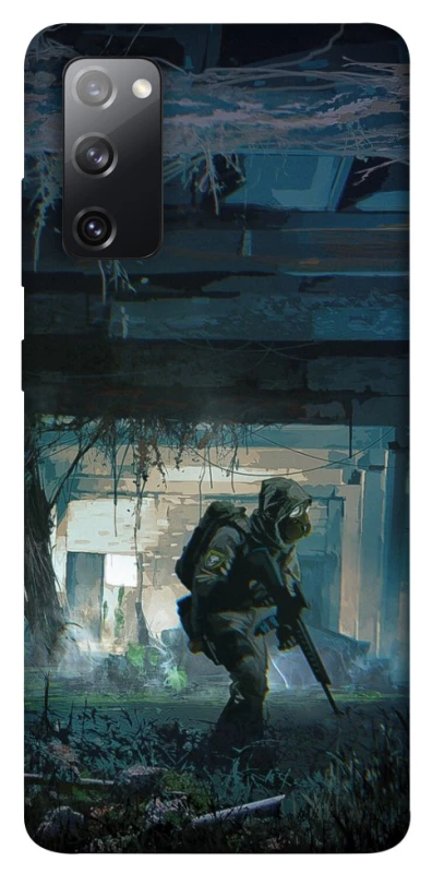 Чехол на Samsung Galaxy S20 FE Сталкер v7 фото 1 из 1