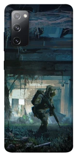 Чохол на Samsung Galaxy S20 FE Сталкер v7 фото 1 з 1