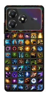 Чохол на ZTE Blade A36 Abilities menu ver.3 фото 1 з 1