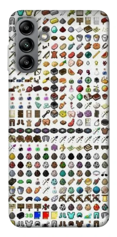 Чохол на Samsung Galaxy A04s Minecraft v2 фото 1 з 1