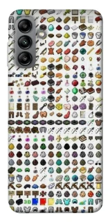 Чохол на Samsung Galaxy A04s Minecraft v2 фото 1 з 1