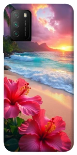 Чехол на Xiaomi Poco M3 Flowers v21 фото 1 из 1