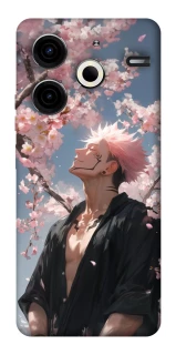 Чехол на TECNO Pova 6 Neo (LI6) Ryomen Sukuna v2 фото 1 из 1