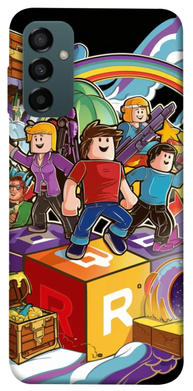 Чохол на Samsung Galaxy M14 5G Roblox family фото 1 з 1