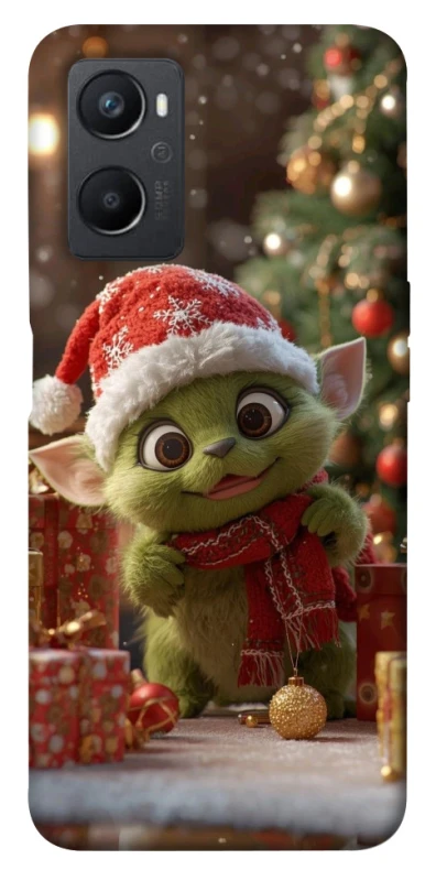 Чехол на Oppo A96 Grinch mood ver.5 фото 1 из 1
