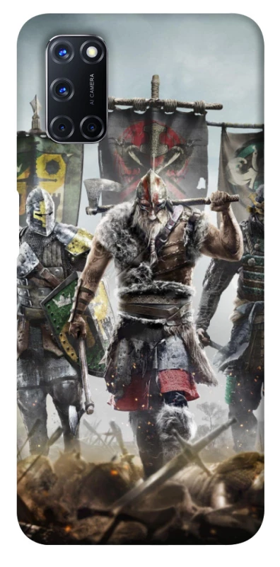 Чехол на Oppo A52 / A72 / A92 Vikings v4 фото 1 из 1