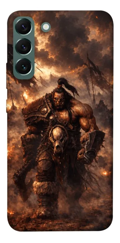 Чехол на Samsung Galaxy S22+ Grommash Hellscream фото 1 из 1