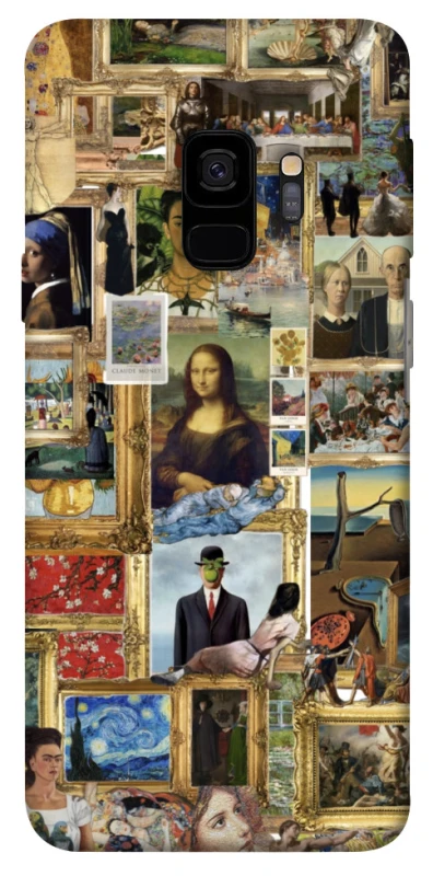 Чехол на Samsung Galaxy S9 Art collage ver.9 фото 1 из 1