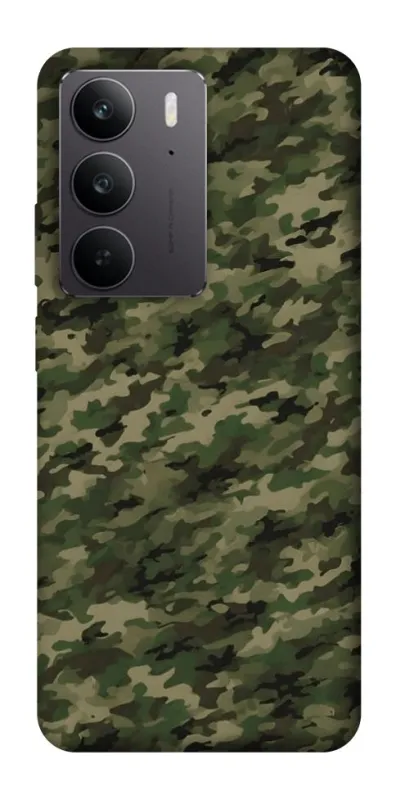 Чехол на Realme C75 Camouflage v24 фото 1 из 1