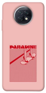 Чехол на Xiaomi Redmi Note 9 5G / Note 9T Paradise фото 1 из 1