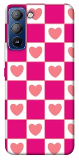 Чохол на TECNO Pop 5 LTE Chess heart фото 1 з 1