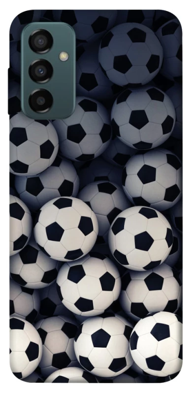 Чохол на Samsung Galaxy M23 5G Футбольні м'ячи фото 1 з 1