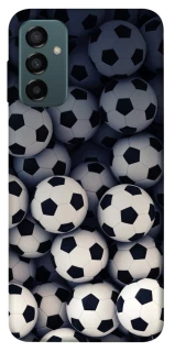 Чехол на Samsung Galaxy M23 5G Футбольные мячи фото 1 из 1