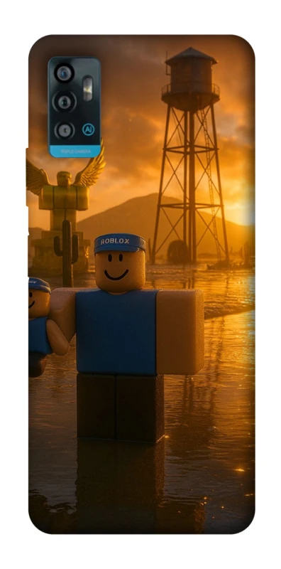 Чохол на ZTE Blade A71 Roblox aesthetics ver.4 фото 1 з 1