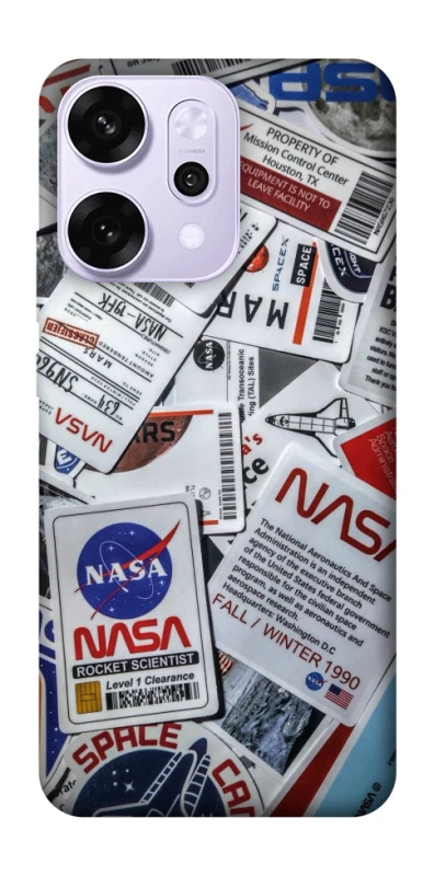 Чехол на Oppo Reno 14 Pro NASA ver.4 фото 1 из 1