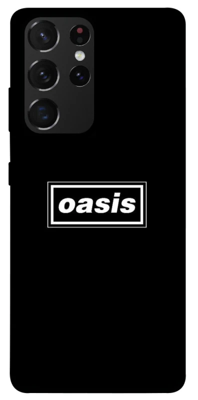 Чехол на Samsung Galaxy S21 Ultra Oasis logo фото 1 Чехол на Samsung Galaxy S21 Ultra Oasis logo фото 1 из 1