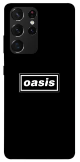 Чехол на Samsung Galaxy S21 Ultra Oasis logo фото 1 Чехол на Samsung Galaxy S21 Ultra Oasis logo фото 1 из 1