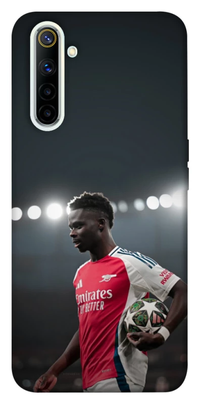 Чехол на Realme 6 FC Arsenal v5 фото 1 из 1