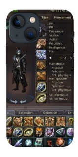 Чехол на Apple iPhone 13 mini (5.4") Character Menu ver.1 фото 1 из 1