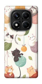 Чехол на Xiaomi Redmi Note 14 Pro 4G Funny Kittens фото 1 из 1