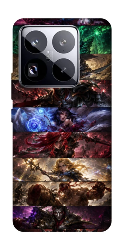 Чехол на Xiaomi 15 Pro League of Legends фото 1 из 1
