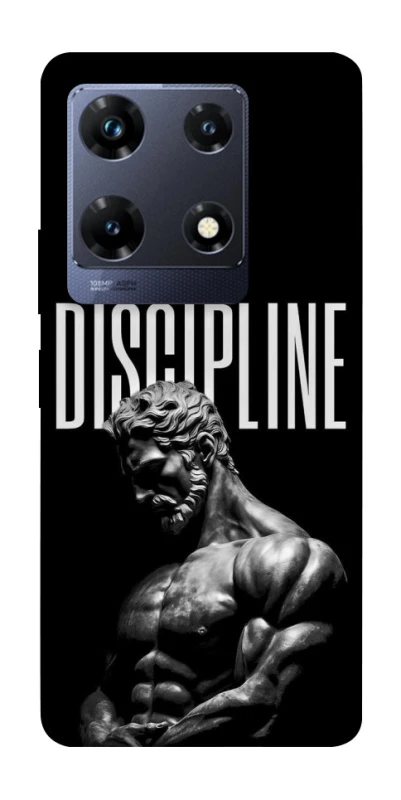 Чохол на Infinix Note 30 Pro Discipline v2 фото 1 з 1