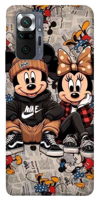 Чохол на Xiaomi Redmi Note 10 Pro Miki & Mini фото 1 з 1