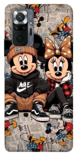 Чохол на Xiaomi Redmi Note 10 Pro Miki & Mini фото 1 з 1