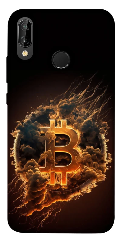 Чехол на Huawei P20 Lite Smoky Bitcoin фото 1 из 1