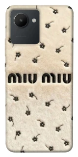Чехол на Realme C30 Miu Miu фото 1 из 1