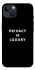 Чохол на Apple iPhone 13 (6.1") Privacy is luxury фото 1 з 1