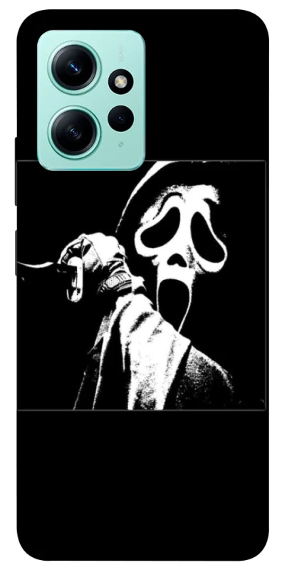 Чохол на Xiaomi Redmi Note 12 4G Scream Halloween фото 1 з 1