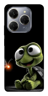 Чохол на TECNO Spark 20 Pro Funny turtle фото 1 з 1