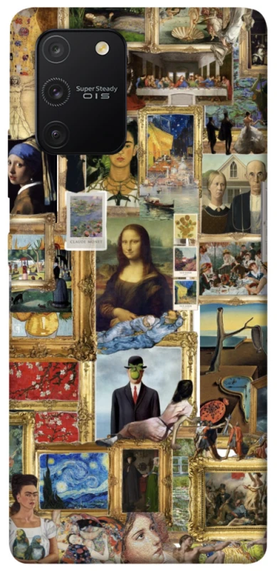 Чохол на Samsung Galaxy S10 Lite Art collage ver.9 фото 1 з 1