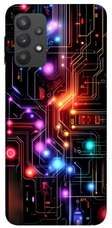 Чохол на Samsung Galaxy A32 (A325F) 4G CyberPhone v7 фото 1 з 1