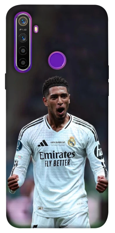 Чехол на Realme 5 Jude Bellingham V2 фото 1 из 1