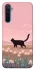 Чехол на Realme 6 Pro cat on a field фото 1 из 1