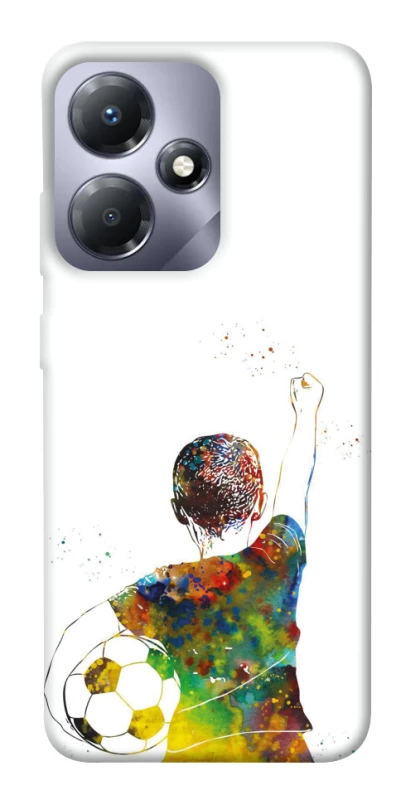 Чехол на Infinix Hot 30 Football Kids фото 1 из 1